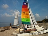 Hobie Cat & Prindle Katamaran am Timmendorfer Strand