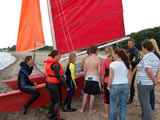 Unsere Katamaran Segelschule an der Ostsee