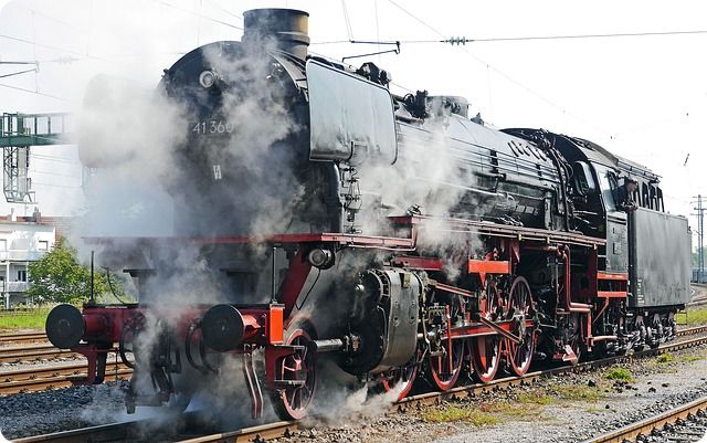 Dampflok selbst fahren bei Lutherstadt