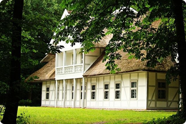 Reedgedecktes Ferienhaus in Boltenhagen