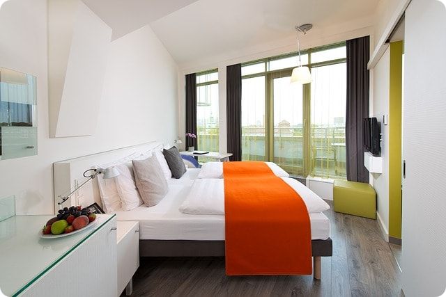 Hotelzimmer in Berlin Mitte