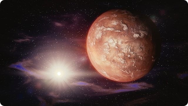 Den Mars beobachten in der Berliner Sternwarte