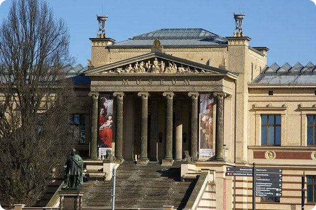 Das staatliche Museum in Schwerin