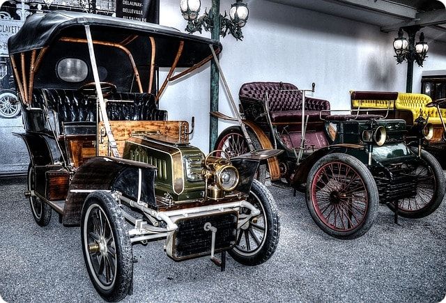 Alte Technik selbst fahren und bestaunen in Grimmen bei Stralsund