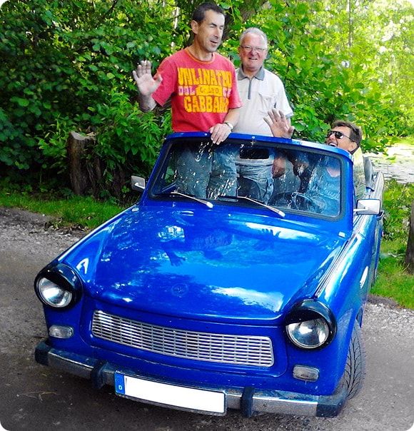 Trabant Vermietung für Schwerin