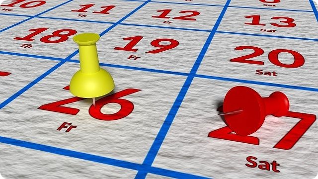 Veranstaltungskalender und Events