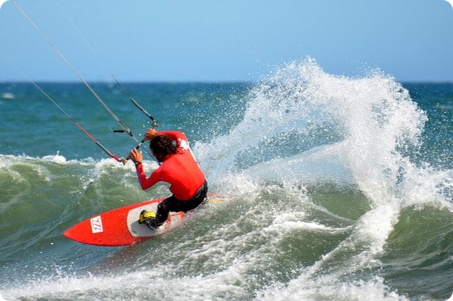 Wassersport und Kitesurfen auf der Insel Rügen