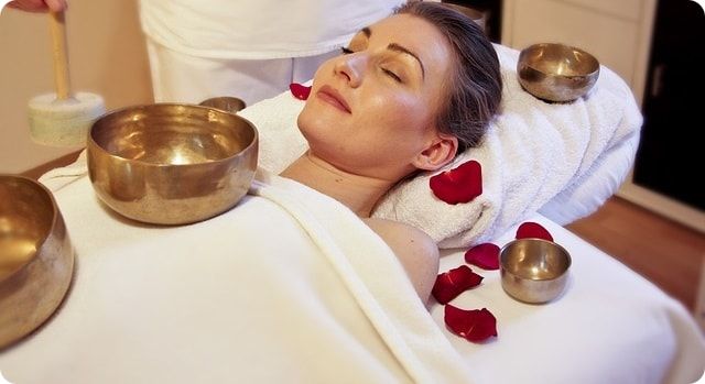 Wellness Klangmassage