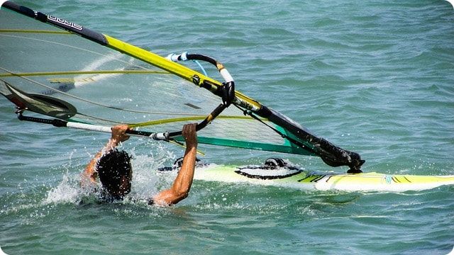 Windsurfen in Berlin