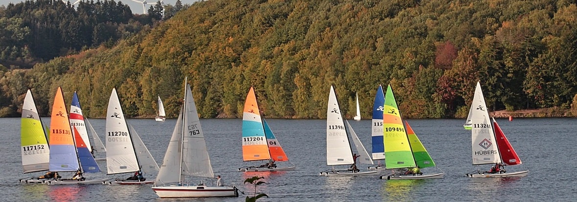 Hobart Alter ist der Erfinder des Hobie Cat