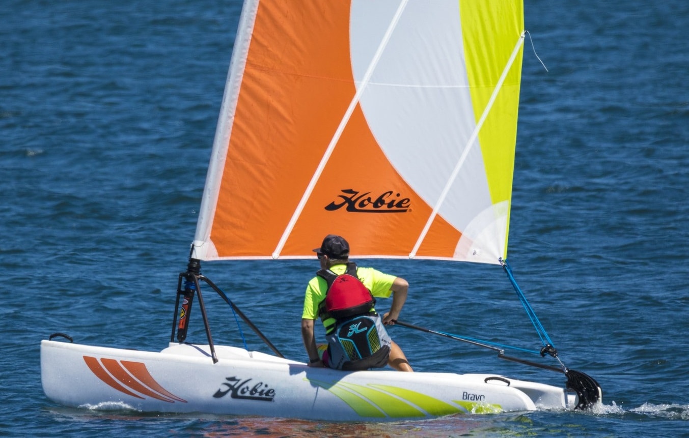 Der Hobie Cat 14 und Hobie 16 mit allen technischen Daten