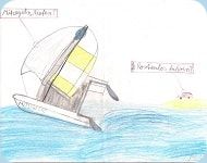 Katamaran-mitsegeln-Bild-von-Florian-11-Jahre