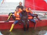 Segeltoern-Katamaran-Wohlenberger-Wiek