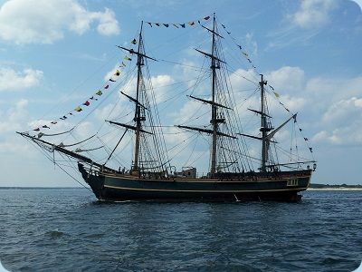 Bark Segelschiff