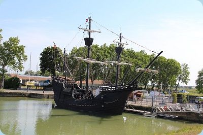 Nao Victoria Segelschiff