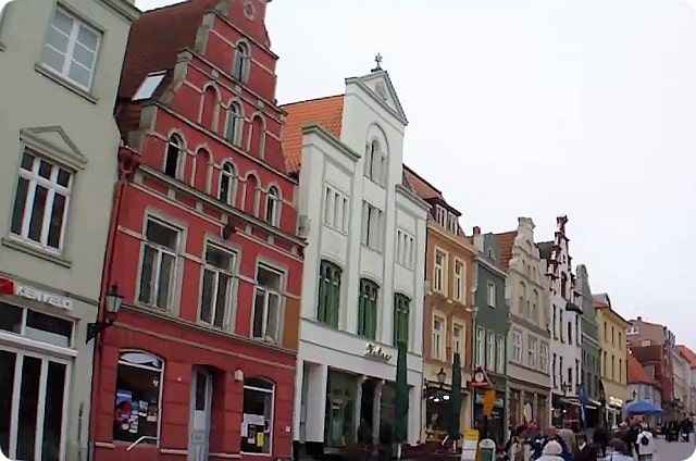 Die historische Altstadt von Wismar ist Weltkulturerbe der Unesco.