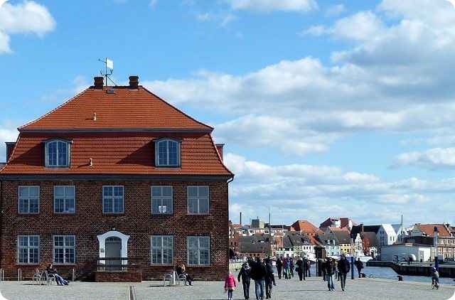 Baumhaus Sehenswürdigkeiten aus Wismar.