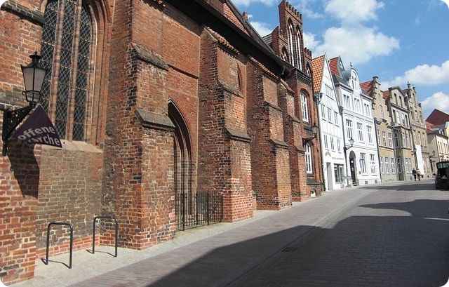 Die historische Altstadt von Wismar ist Weltkulturerbe der Unesco.