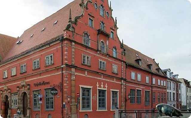 Phantechnikum Technisches Landesmuseum von Mecklenburg Vorpommern.